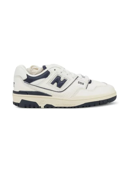 Кожени маратонки New Balance 550 сиво