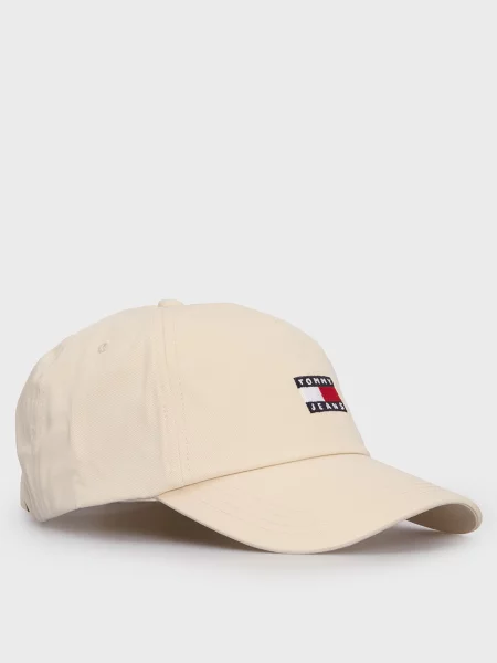 Кепка Tommy Jeans бежевая