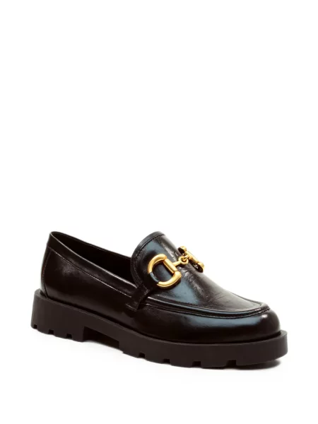 Pantofi loafer Cecconello din piele negru