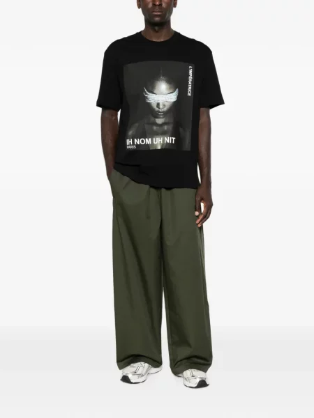Tricou Ih Nom Uh Nit cu imagine negru