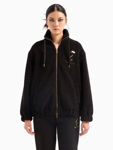 Armani Exchange Chinese New Year Демісезонна куртка чорний