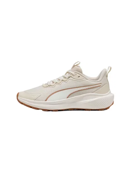 Futó futócipő Puma bézs
