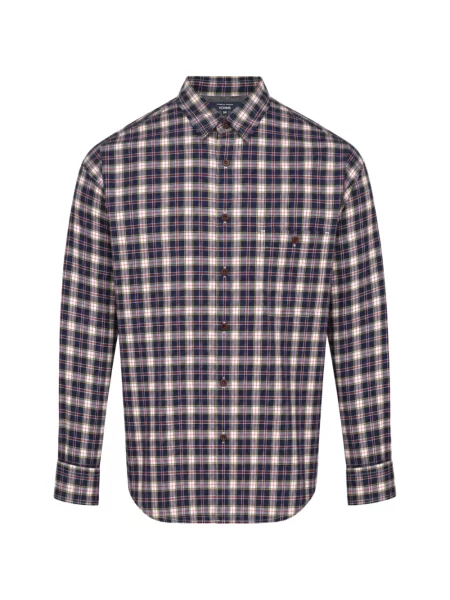 Cămașă Comme Des Garçons Homme în carouri roșu
