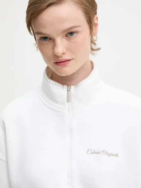 Однотонный свитер Colmar белый