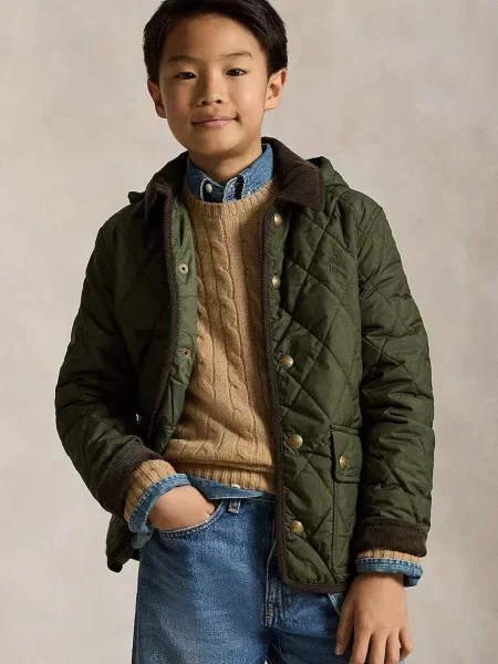 Polo Ralph Lauren стьобана куртка дитяча