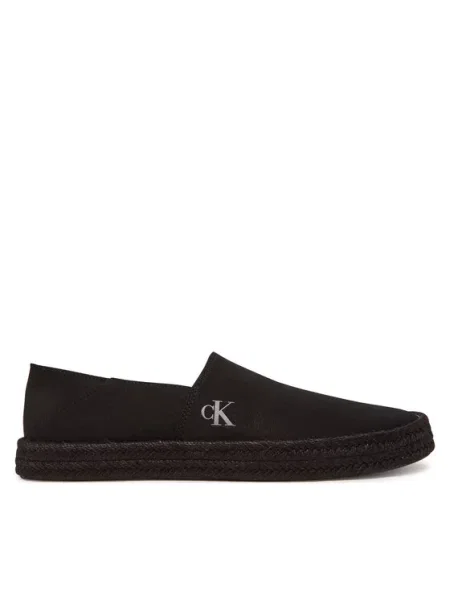 Calvin Klein Jeans Espadryle czarny