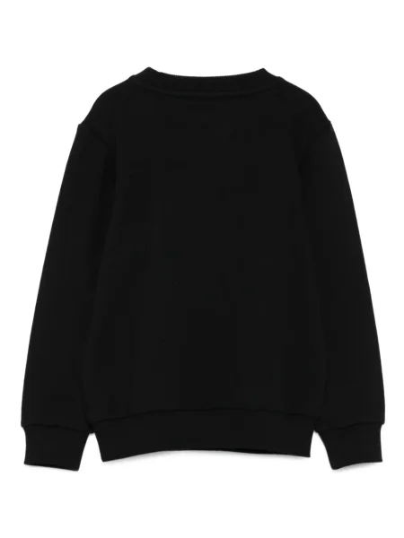 Bluza dziecięca Balmain czarna