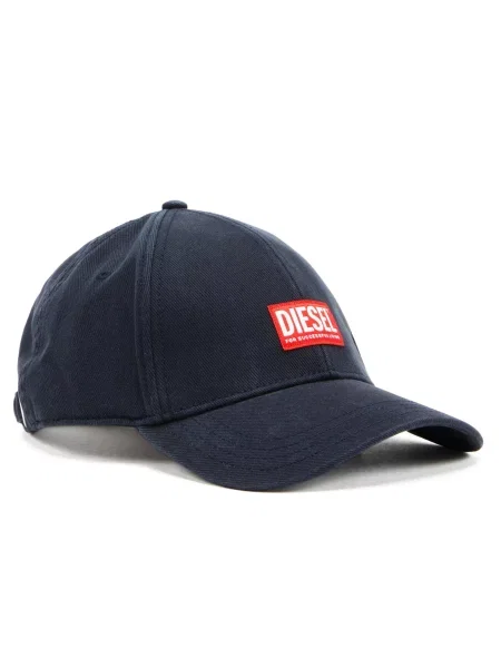 DIESEL Șapcă CORRY-JACQ-WASH bleumarin