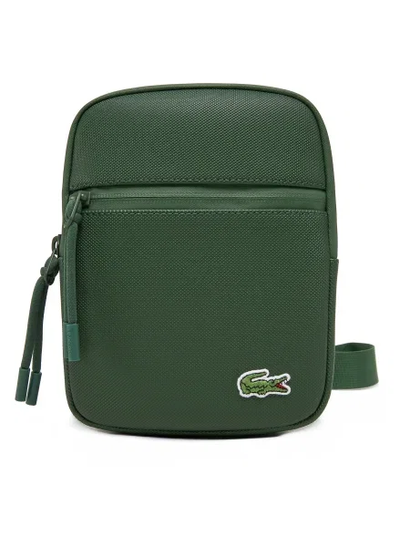 Lacoste чанта през рамо зелено