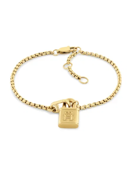 TOMMY HILFIGER Zapestnica zlata