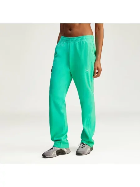 Sportovní kalhoty adidas by Stella McCartney Knitted zelené