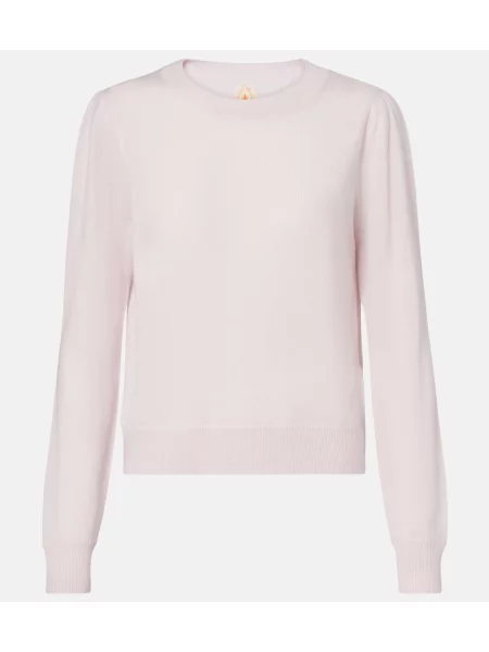 Кашмирен пуловер Jardin Des Orangers розово