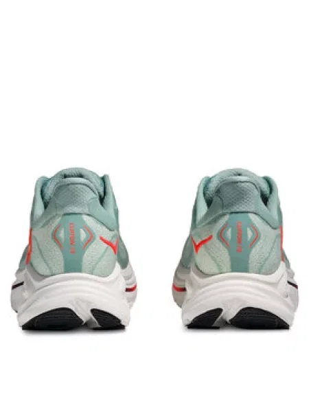 HOKA Tenisice za trčanje CLIFTON menta / travnato / koraljna zelena