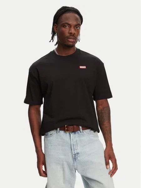 T-Shirt Hunter μαύρο