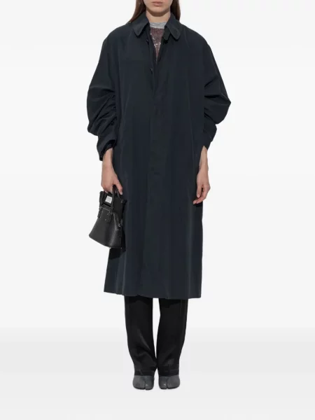 Dugo kaput Maison Margiela plava