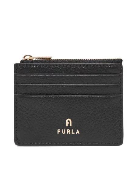Furla Etui na karty kredytowe Camelia S CN czarny