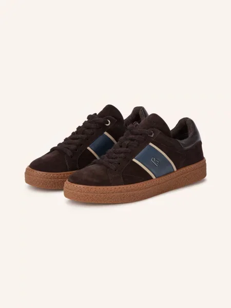 Bogner Sneakersy Cleveland 15 tmavě hnědá / černošedá modrá