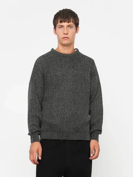 Only & Sons Pulover ONSJOE gri metalic negru