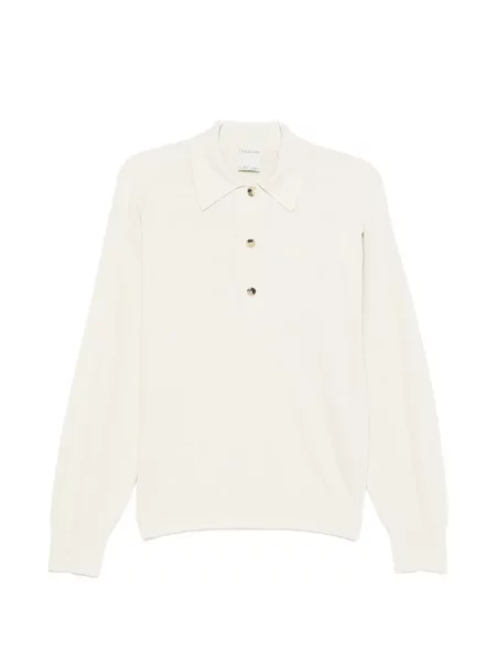 Lung top Calvin Klein Collection alb