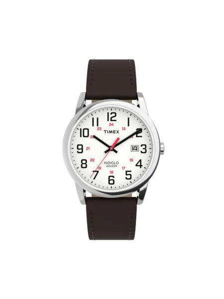 Timex Hodinky Easy Reader Classic hnedá