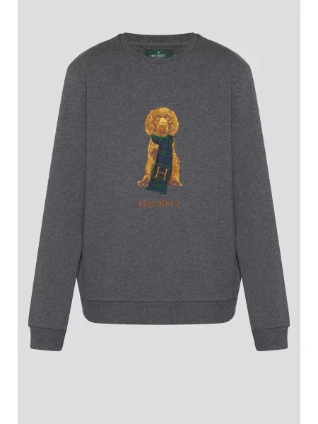 Свитер Hackett London серый