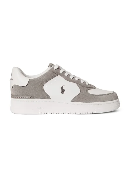 Sneakerși Polo Ralph Lauren alb