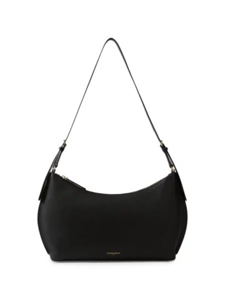 Geantă Claudie Pierlot din piele negru