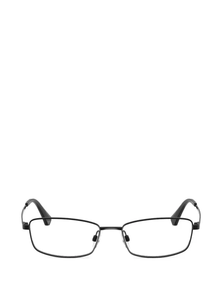 Ochelari de soare dreptunghiulari Emporio Armani negru