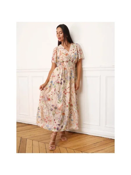 Haljina La Modeuse bež