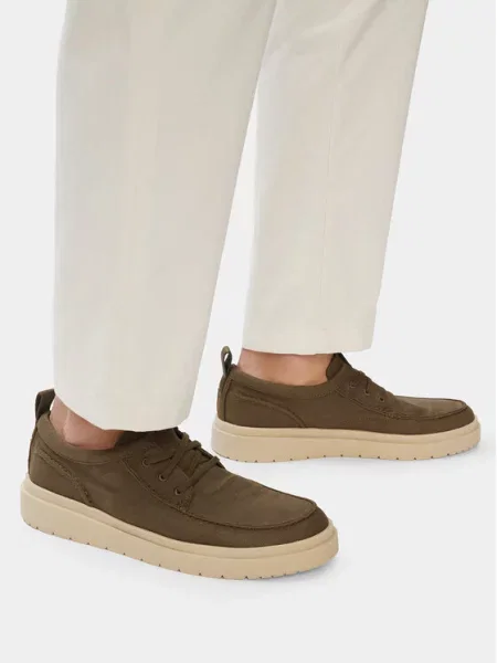 Clarks Pantofi Polden Moc Kaki