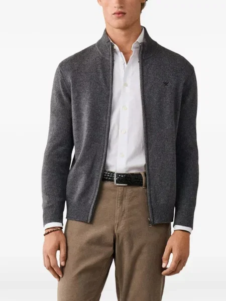 Cardigan Hackett London gri