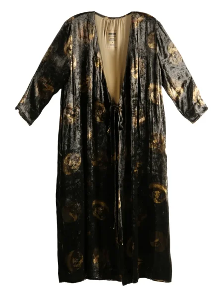 Rochie midi Uma Wang până la genunchi de costum negru