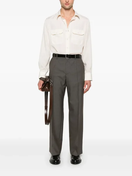 Cămașă Tom Ford din țesătură twill