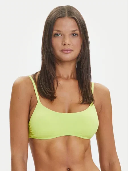 United Colors Of Benetton Góra od bikini żółty