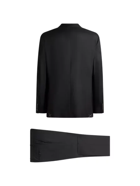 Costum Etro de lână negru