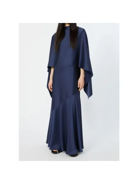 Sukienka Weekend Max Mara niebieska
