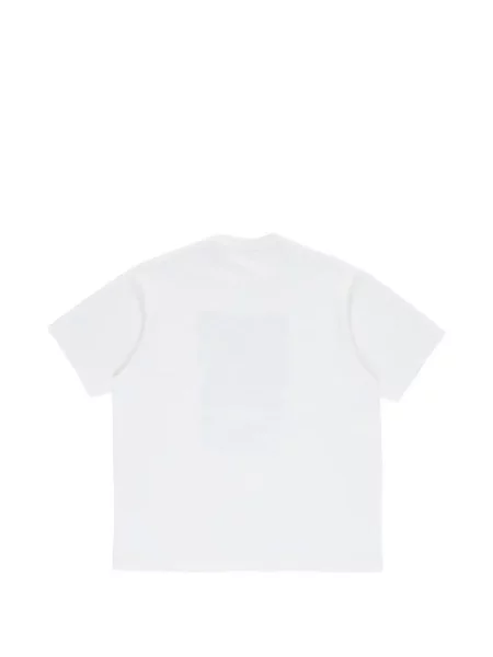 Tricou Pop Trading Company cu imagine alb