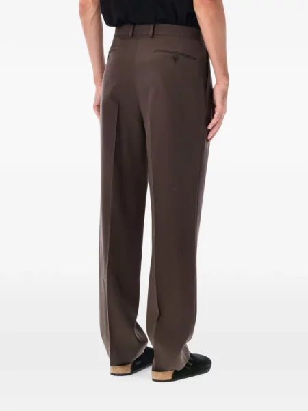 Pantaloni Auralee maro