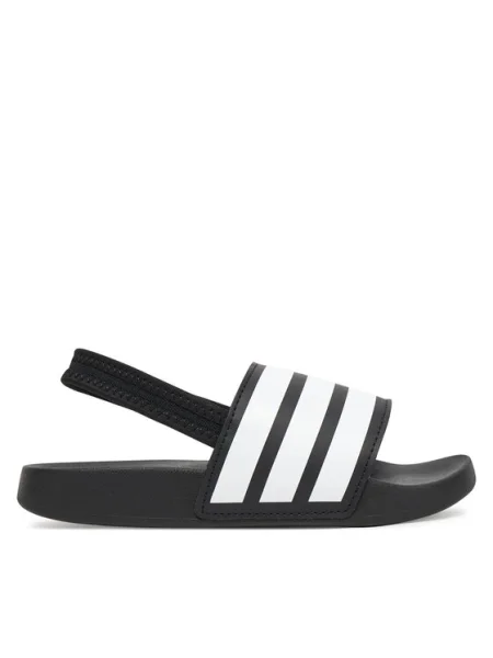 Adidas Сандали adilette Estrap черен