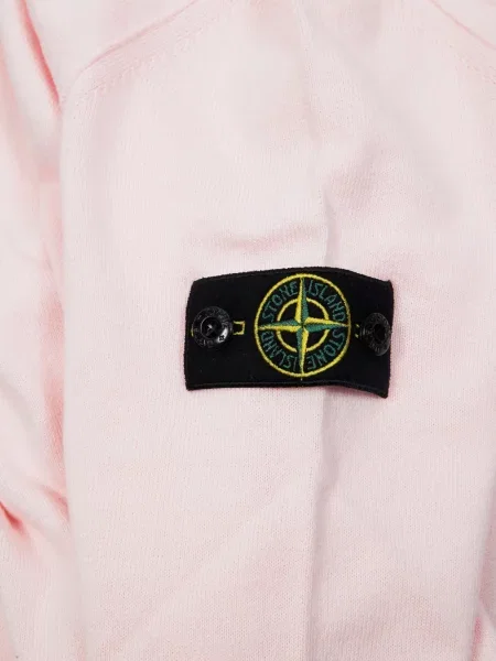 Sweter dziecięcy Stone Island różowy
