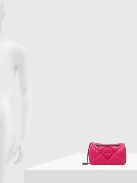 Emporio Armani kézitáska rózsaszín