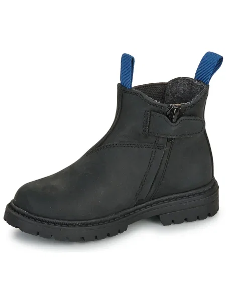 Botine chelsea copii Bonton negru
