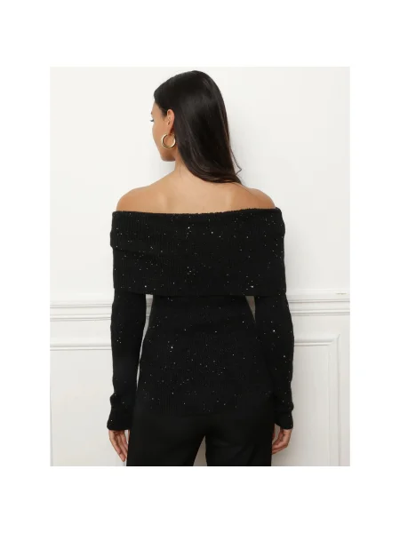 Pulover La Modeuse negru