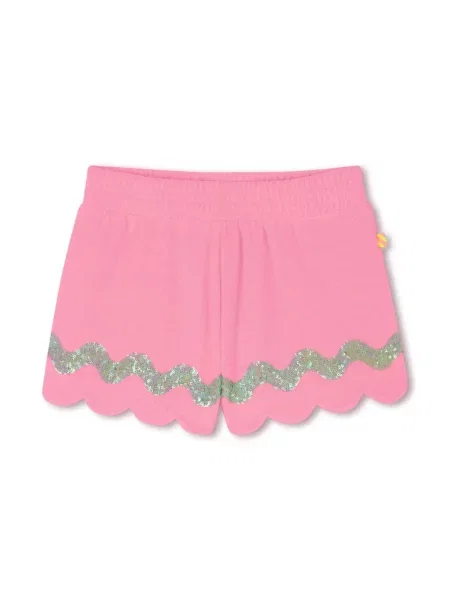 Szorty dziecięce Billieblush różowe