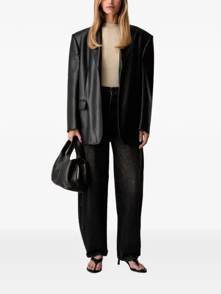 Pulover Armani Exchange cu broderie