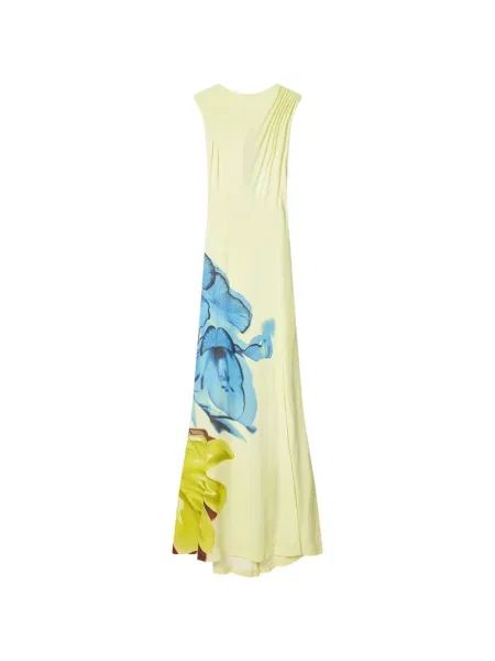 Rochie Paul Smith cu imagine galben