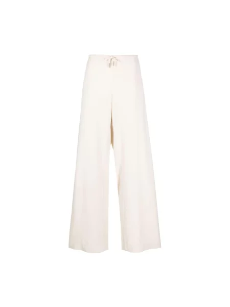 Spodnie Jacquemus beżowe