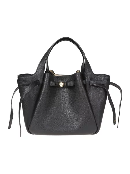 Spodnie Max Mara Studio czarne