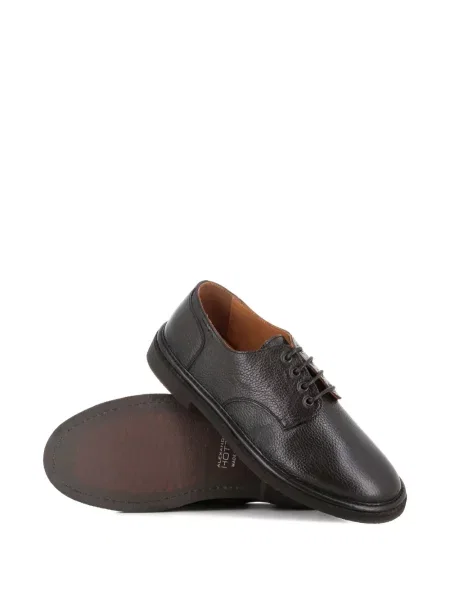Pantofi derby Alexander Hotto din piele negru