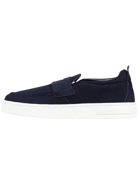 Pantofi Eax slip-on albastru